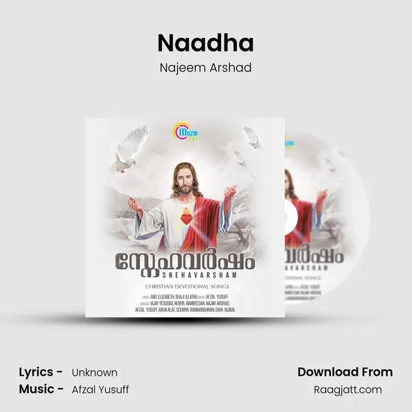 Naadha - Najeem Arshad album cover 