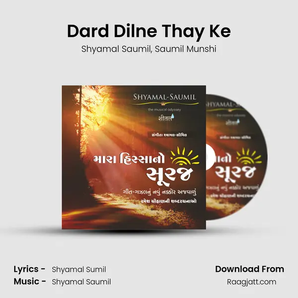 Dard Dilne Thay Ke - Shyamal Saumil album cover 