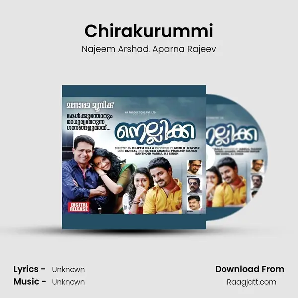 Chirakurummi - Najeem Arshad album cover 