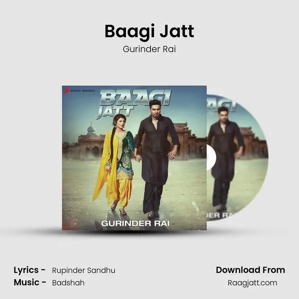 Baagi Jatt - Gurinder Rai album cover 