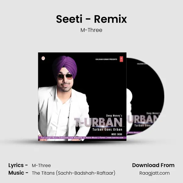 Seeti - Remix - M-Three album cover 