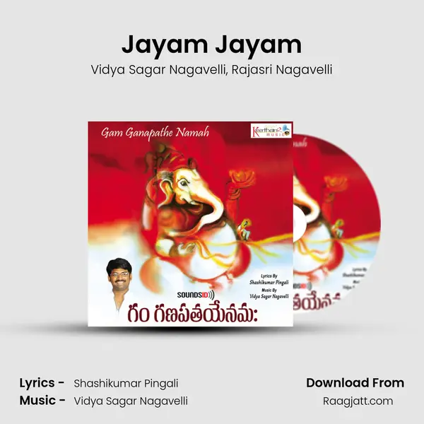 Jayam Jayam - Vidya Sagar Nagavelli album cover 