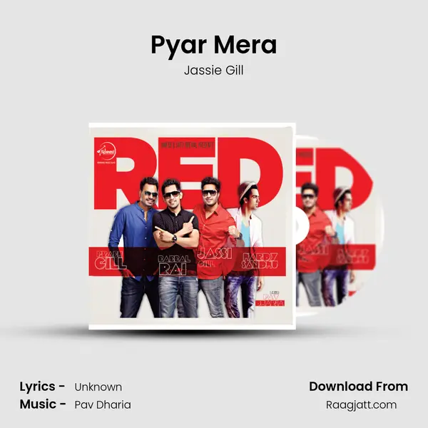 Pyar Mera - Jassie Gill album cover 