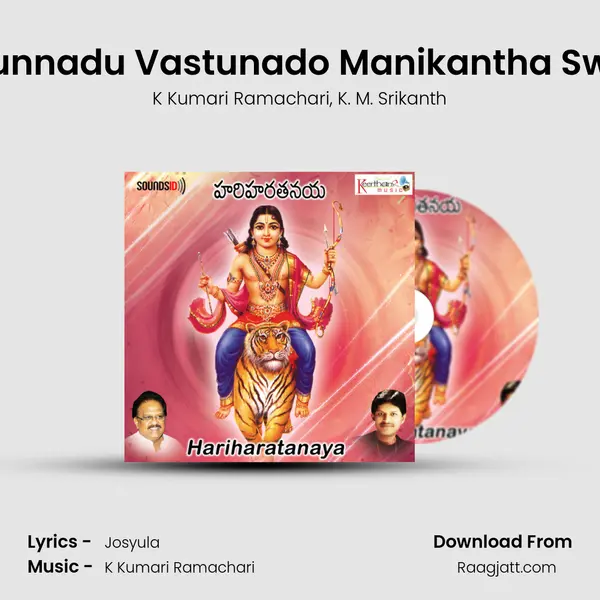 Vastunnadu Vastunado Manikantha Swamy - K Kumari Ramachari album cover 