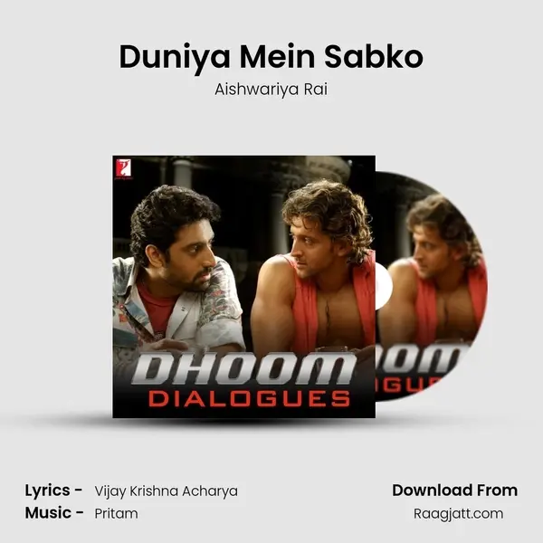 Duniya Mein Sabko - Aishwariya Rai album cover 