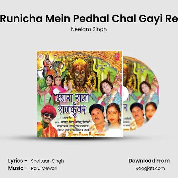 Runicha Mein Pedhal Chal Gayi Re - Neelam Singh album cover 