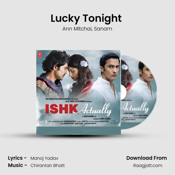 Lucky Tonight (Club Mix) - Ann Mitchai album cover 