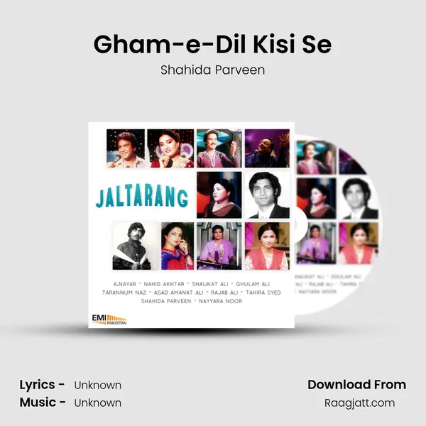 Gham-e-Dil Kisi Se mp3 song