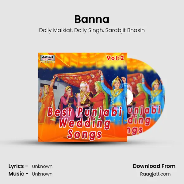 Banna - Dolly Malkiat album cover 