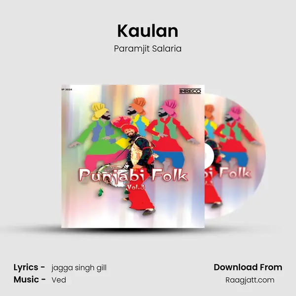 Kaulan - Paramjit Salaria album cover 