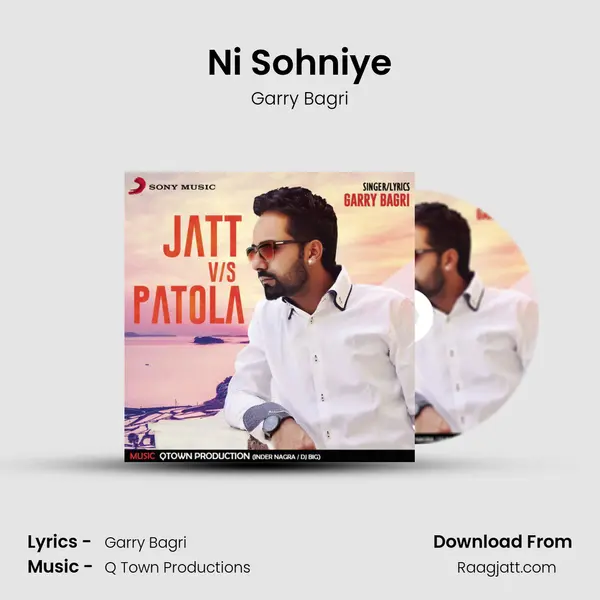 Ni Sohniye - Garry Bagri album cover 