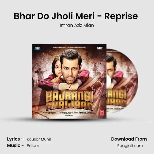 Bhar Do Jholi Meri - Reprise (Traditional) - Imran Aziz Mian album cover 