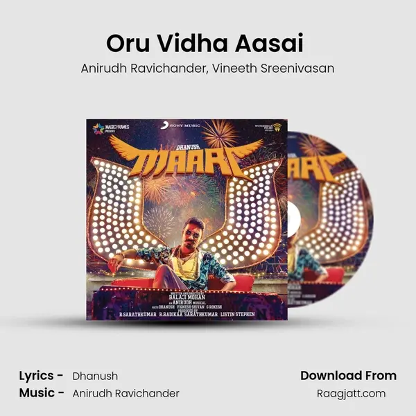 Oru Vidha Aasai (The Temptation of Maari) - Anirudh Ravichander album cover 