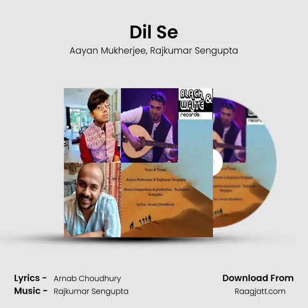 Dil Se - Aayan Mukherjee album cover 