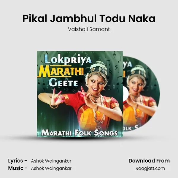 Pikal Jambhul Todu Naka - Vaishali Samant album cover 