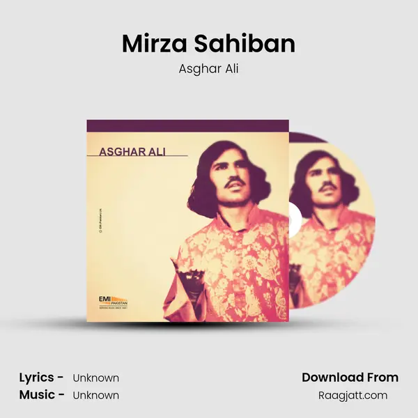 Mirza Sahiban - Asghar Ali album cover 