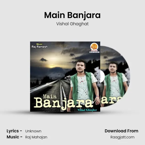 Main Banjara - Vishal Ghaghat album cover 