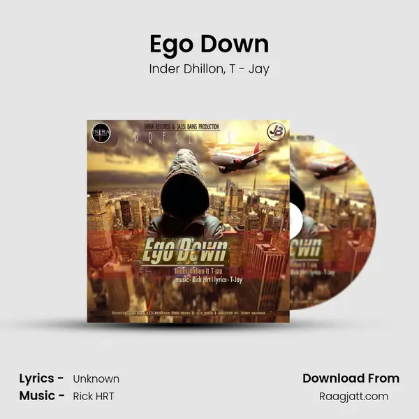 Ego Down - Inder Dhillon album cover 