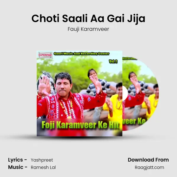 Choti Saali Aa Gai Jija - Fauji Karamveer album cover 