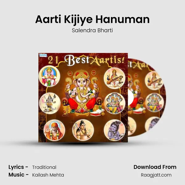 Aarti Kijiye Hanuman - Salendra Bharti album cover 