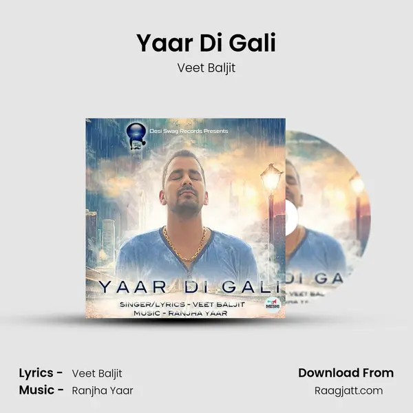 Yaar Di Gali - Veet Baljit album cover 