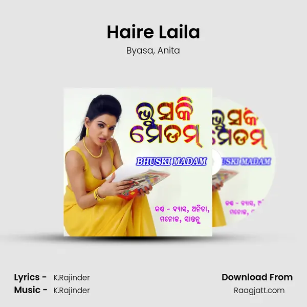 Haire Laila - Byasa album cover 