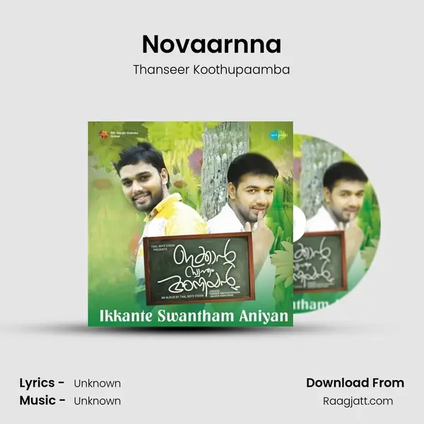 Novaarnna - Thanseer Koothupaamba album cover 