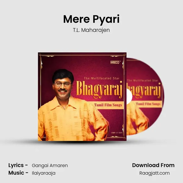 Mere Pyari - T.L. Maharajen album cover 