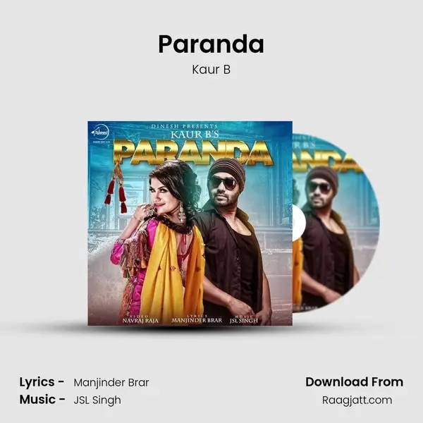 Paranda - Kaur B album cover 