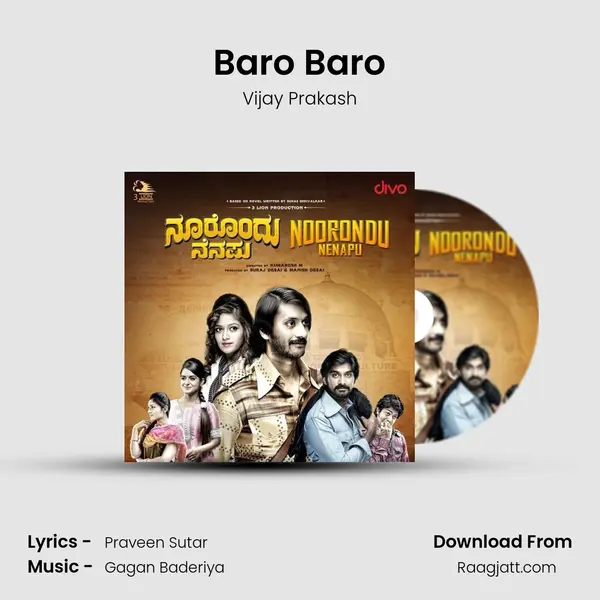 Baro Baro - Vijay Prakash album cover 