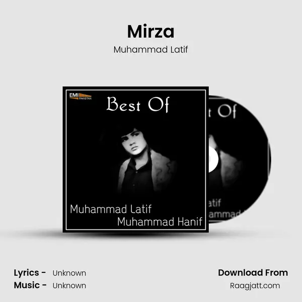 Mirza - Muhammad Latif album cover 