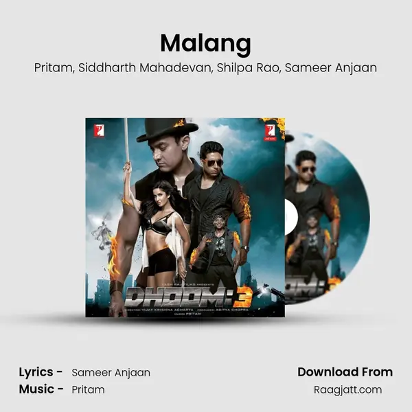 Malang - Pritam album cover 