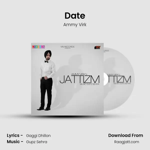 Date - Ammy Virk album cover 