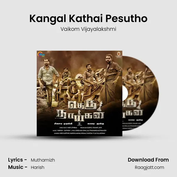 Kangal Kathai Pesutho - Vaikom Vijayalakshmi album cover 