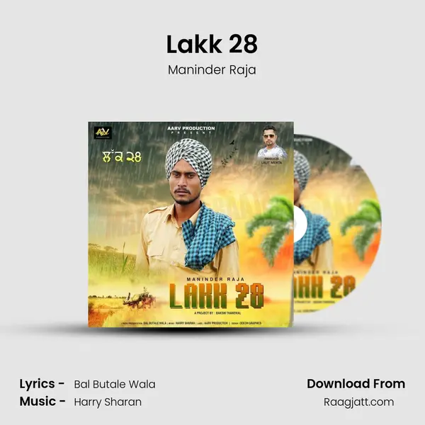 Lakk 28 - Maninder Raja album cover 