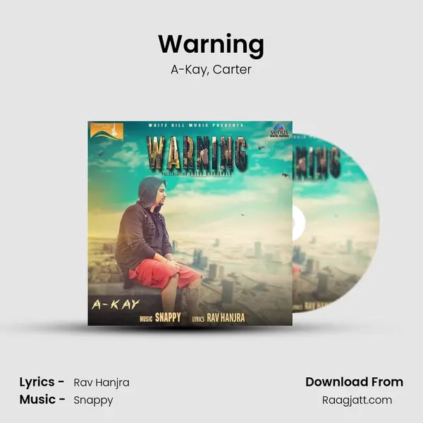 Warning - A-Kay album cover 