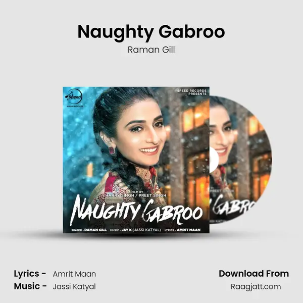 Naughty Gabroo - Raman Gill album cover 