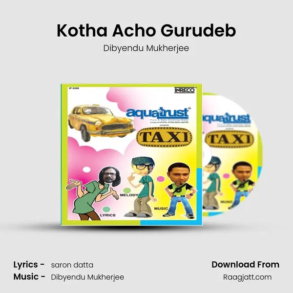 Kotha Acho Gurudeb - Dibyendu Mukherjee album cover 