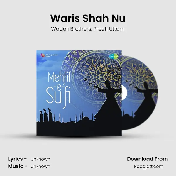 Waris Shah Nu - Wadali Brothers album cover 