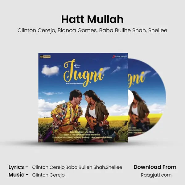 Hatt Mullah - Clinton Cerejo album cover 