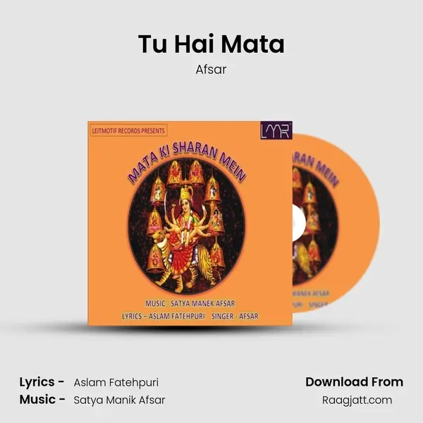 Tu Hai Mata - Afsar album cover 