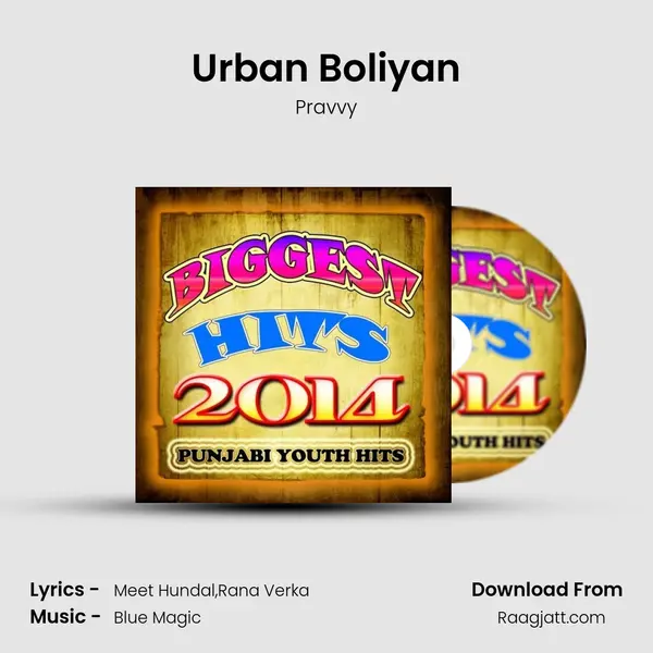 Urban Boliyan mp3 song