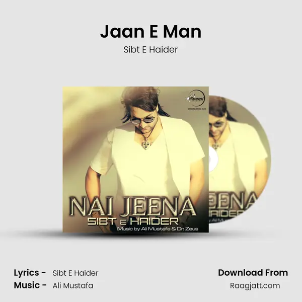 Jaan E Man - Sibt E Haider album cover 