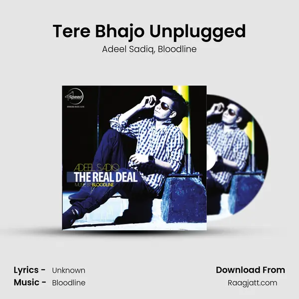 Tere Bhajo Unplugged - Adeel Sadiq album cover 