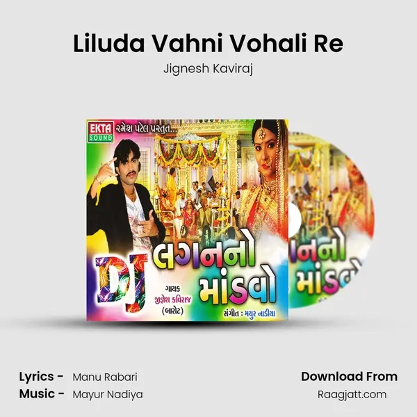 Liluda Vahni Vohali Re - Jignesh Kaviraj album cover 