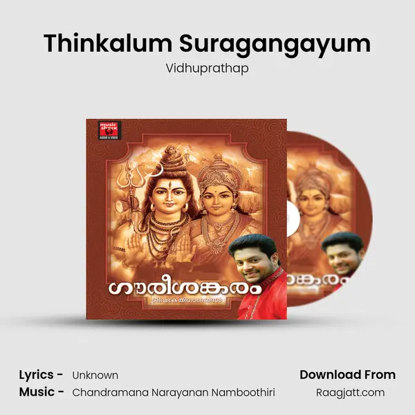 Thinkalum Suragangayum - Vidhuprathap album cover 