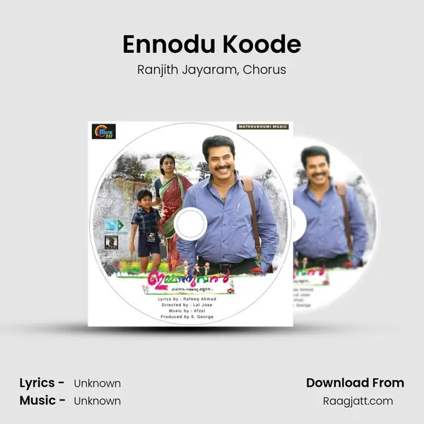 Ennodu Koode - Ranjith Jayaram album cover 