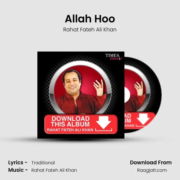 Allah Hoo - Rahat Fateh Ali Khan album cover 