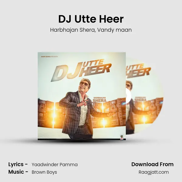 DJ Utte Heer - Harbhajan Shera album cover 