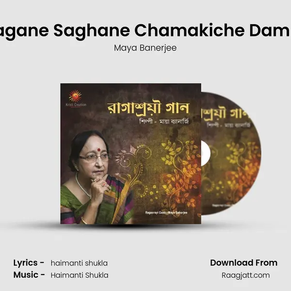 Gagane Saghane Chamakiche Damini - Maya Banerjee album cover 